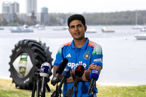 Shubman Gill พูดกับสื่อก่อนการมอบหมาย ODI ครั้งแรกของเขา