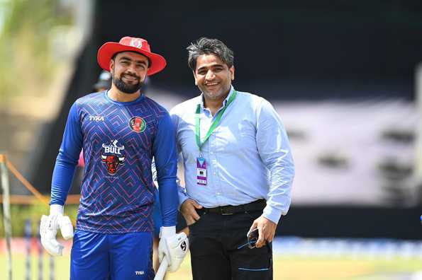 Ahmad Farhad Fidai จะแสดงความคิดเห็นในถ้วยเอเชีย