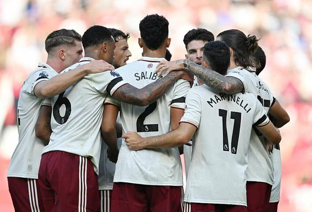 ค่ำคืนแห่งความสนุกสนานในลีกคัพ! แมนเชสเตอร์ ซิตี้, อาร์เซนอล และเชลซี ผ่านเข้ารอบไปพร้อมกัน ขณะที่ลิเวอร์พูลและท็อตแน่ม ฮ็อตสเปอร์ตกรอบอย่างน่าตกใจ _ฤดูกาล_ พรีเมียร์ลีก_ แชมเปียนส์ลีก