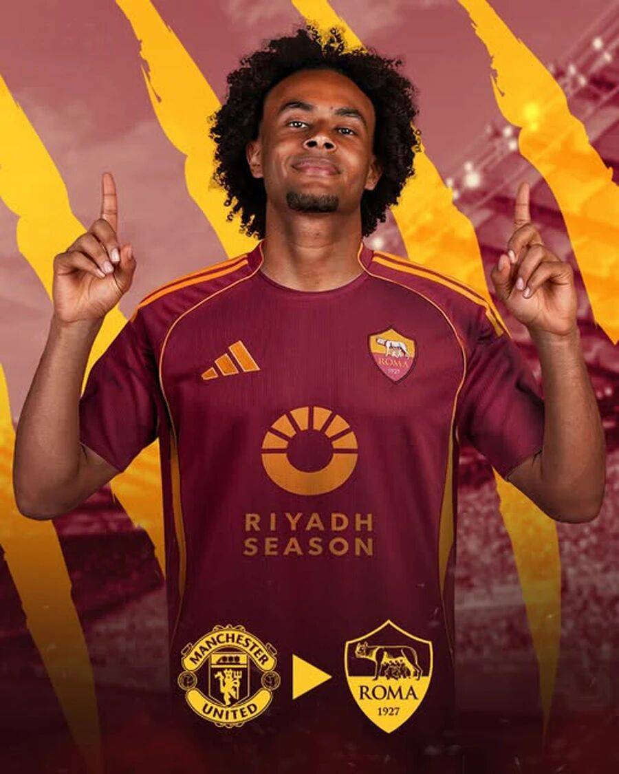 มีรายงานว่า ซิร์กเซ่ ตกลงที่จะย้ายไปร่วมทีม โรม่า โดย แมนเชสเตอร์ ยูไนเต็ด ยินดีที่จะขายในราคา 35 ล้านปอนด์ในช่วงตลาดซื้อขายฤดูหนาว! อโมริม เห็นว่าเขาเกินความต้องการในฤดูกาลนี้ - แชมเปี้ยนส์ลีก - นาโปลี