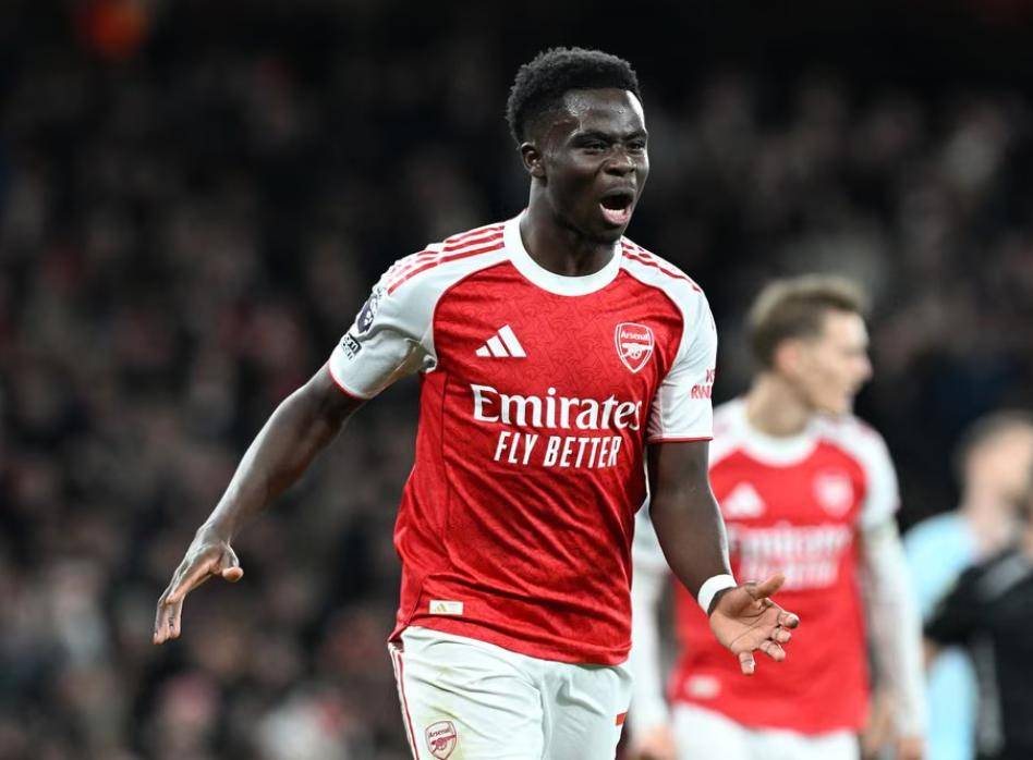 ซากาทำประตูสุดมหัศจรรย์ + ประตูตัวเอง! อาร์เซนอล 2-1 วูล์ฟส์ นำห่าง 5 แต้ม รอโอกาสพลาดของแมนซิตี้ในการลุ้นแชมป์พรีเมียร์ลีก ประตู ตารางคะแนน