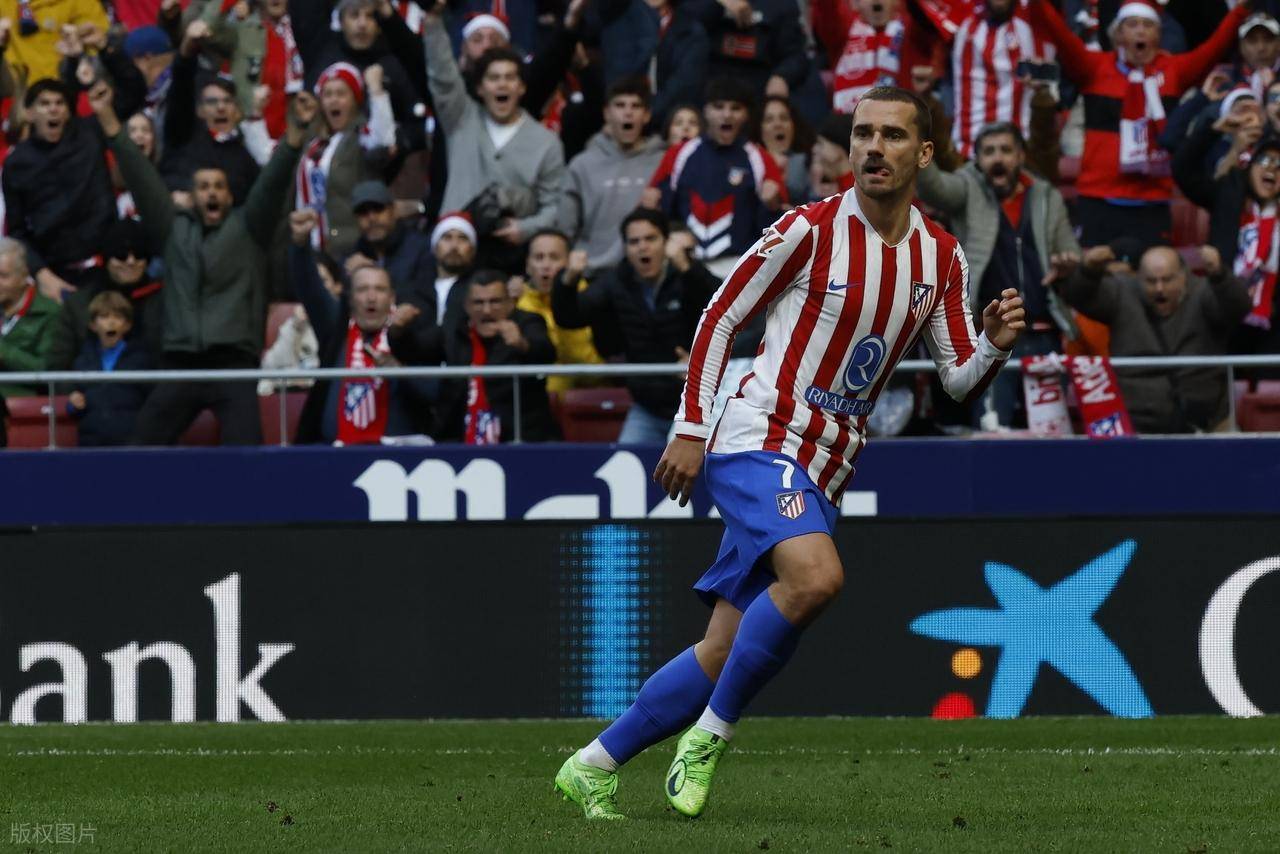 โกปา เดล เรย์: แอตเลติโก มาดริด เฉือนชนะทีมรองบ่อน 3-2 ผ่านเข้ารอบ, กรีซมันน์ยิงสองประตู _บาเลียร์_ _เขตโทษ_ _ยิงอีกครั้ง_