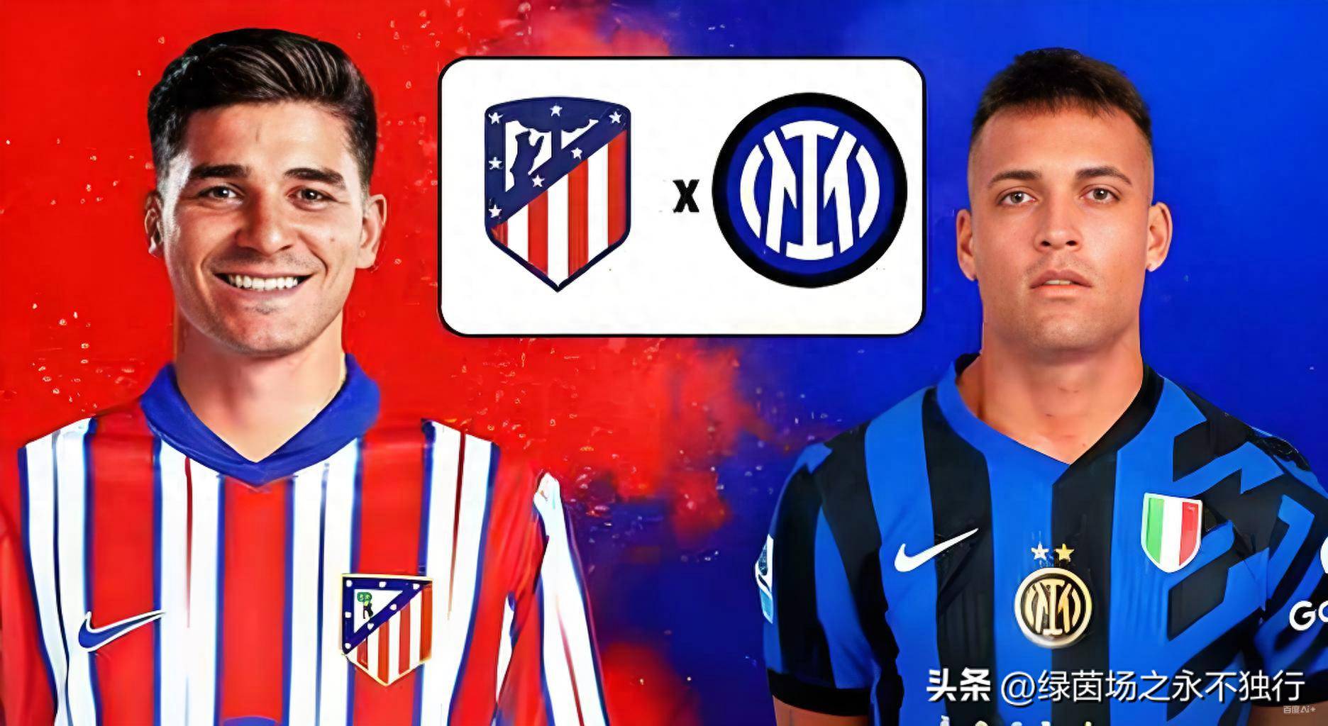 ตี 4: การเผชิญหน้าของกองหน้าค่าตัว 200 ล้านปอนด์ของอาร์เจนตินาในแชมเปี้ยนส์ลีก ขณะที่อินเตอร์ มิลานท้าทายป้อมปราการเหย้าของแอตเลติโก มาดริด! การแข่งขัน | การเล่นริมเส้น | แอตเลติโก มาดริด