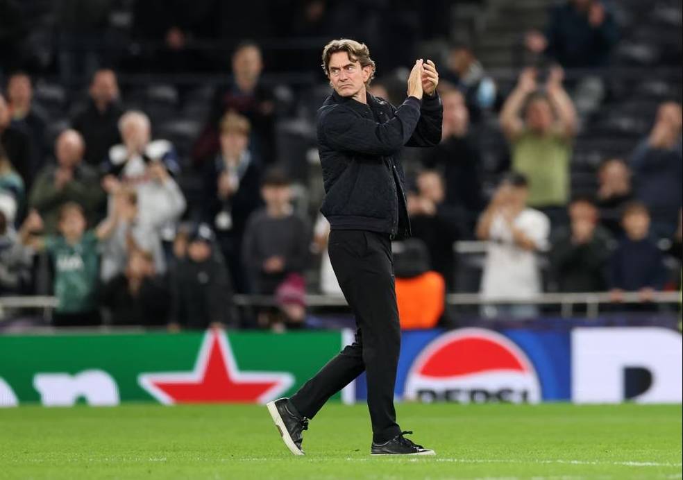 6-3, 5-1! แชมป์ลีกสูงสุด 6 สมัย โชว์ความโหด ไล่ถล่มสเปอร์สสามครั้งรวด การเผชิญหน้าในพรีเมียร์ลีกมูลค่า 14.5 พันล้านปอนด์: ชัยชนะหมายถึงการผลักดันสู่ท็อปโฟร์ ลิเวอร์พูล ยูโรปาลีก แมนเชสเตอร์ ยูไนเต็ด