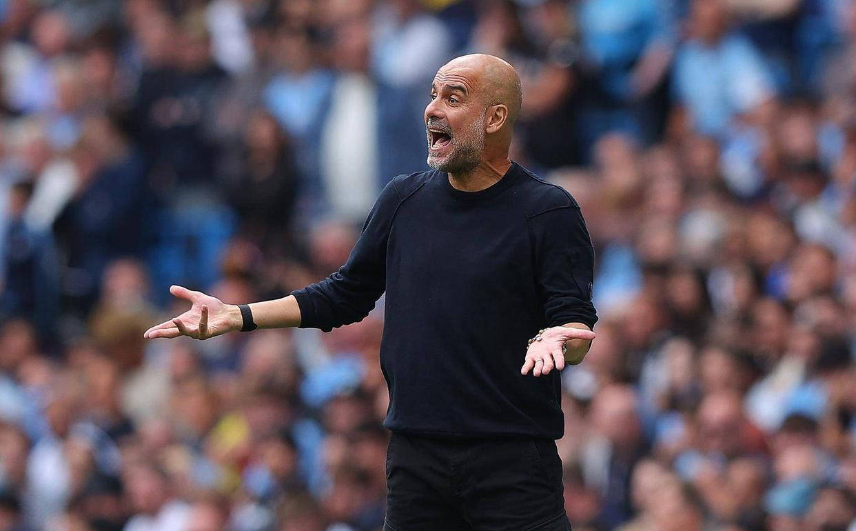 ลาก่อน แมนเชสเตอร์ ซิตี้! 'การเคลื่อนไหวที่ไม่มีวันหยุด' มูลค่า 70 ล้านปอนด์ตัดสินใจอำลา, 'ซูเปอร์สตาร์' มูลค่า 17.5 พันล้านปอนด์มาถึงอย่างทรงพลัง_เป๊ป กวาร์ดิโอลา_ฤดูกาลนี้_ยูโร