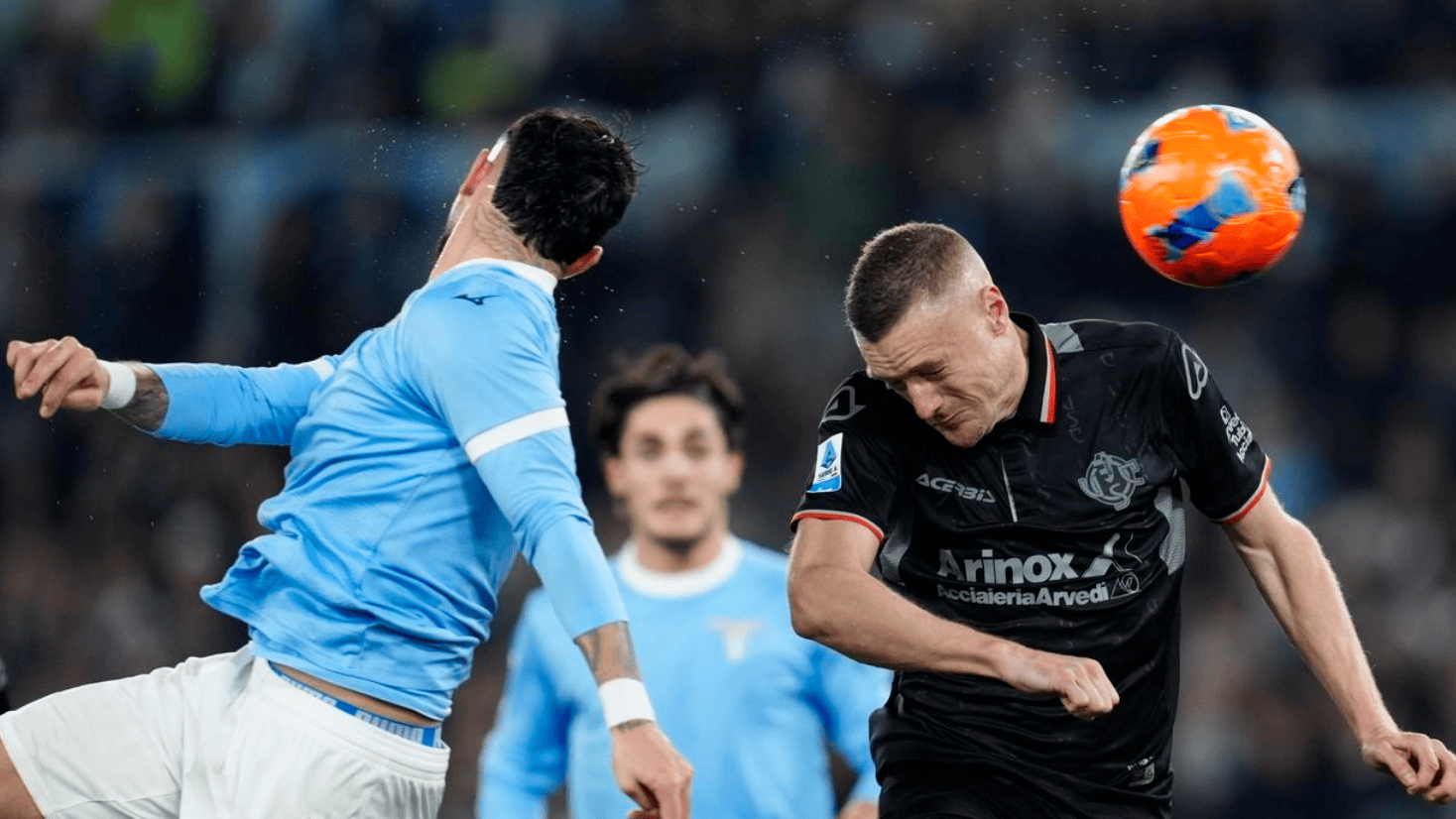 ตารางคะแนนและผลการแข่งขันล่าสุดของเซเรียอา: ลาซิโอพลาดท่า, ยูเวนตุสเฉือนชนะ, โรม่าพ่ายแพ้ _การแข่งขัน_ตารางคะแนน_ยูฟ่า แชมเปียนส์ลีก