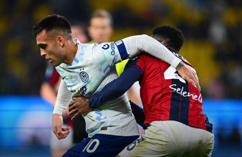 อินเตอร์ มิลาน ตกรอบอย่างน่าตกใจเมื่อโบโลญญ่าสร้างปาฏิหาริย์ในรอบ 30 ปีเพื่อเข้าสู่รอบชิงชนะเลิศซูเปอร์คัพอิตาลี บาสโตนี่ ยิงจุดโทษ