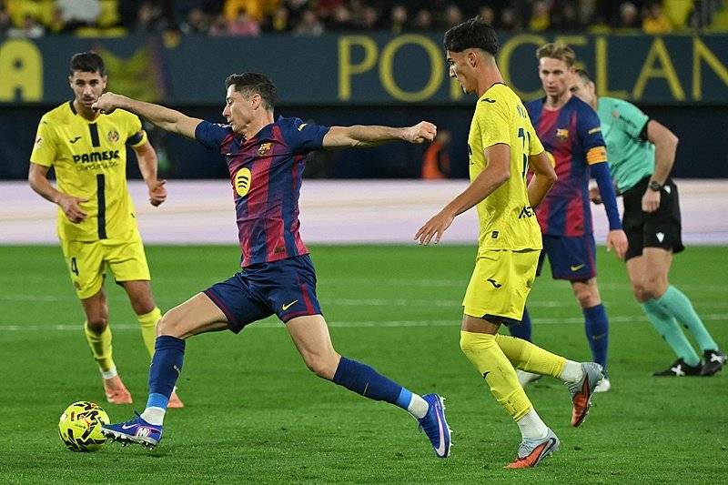 บาร์เซโลน่า 2-0 บียาร์เรอัล: ราฟินญ่า และ ยามาล ทำประตู_เยือน_เดอ ยอง_อัพสตรีม