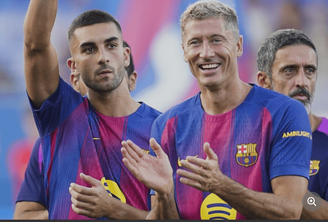 ความจริงอันโหดร้ายในวัย 38: ข่าวลือเรื่องการต่อสัญญาของเลวานดอฟสกี้ปรากฏขึ้น ชี้ให้เห็นถึงปัญหาของบาร์เซโลนาในตำแหน่งกองหน้า _Ferran_Lewandowski_ลาลีกา