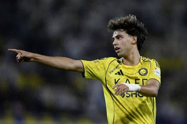 ไม่สามารถแข่งขันในระดับสูงสุดได้หรือ? การย้ายทีมของเฟลิกซ์ไปยังซาอุดีอาระเบียกลับช่วยเพิ่มมูลค่าของเขาอย่างแท้จริง ฤดูกาลนี้: ลงสนาม 19 นัด ยิง 17 ประตู แอสซิสต์ 6 ครั้ง อัล นาสเซอร์ แชมเปียนส์ลีก เอเอฟซี